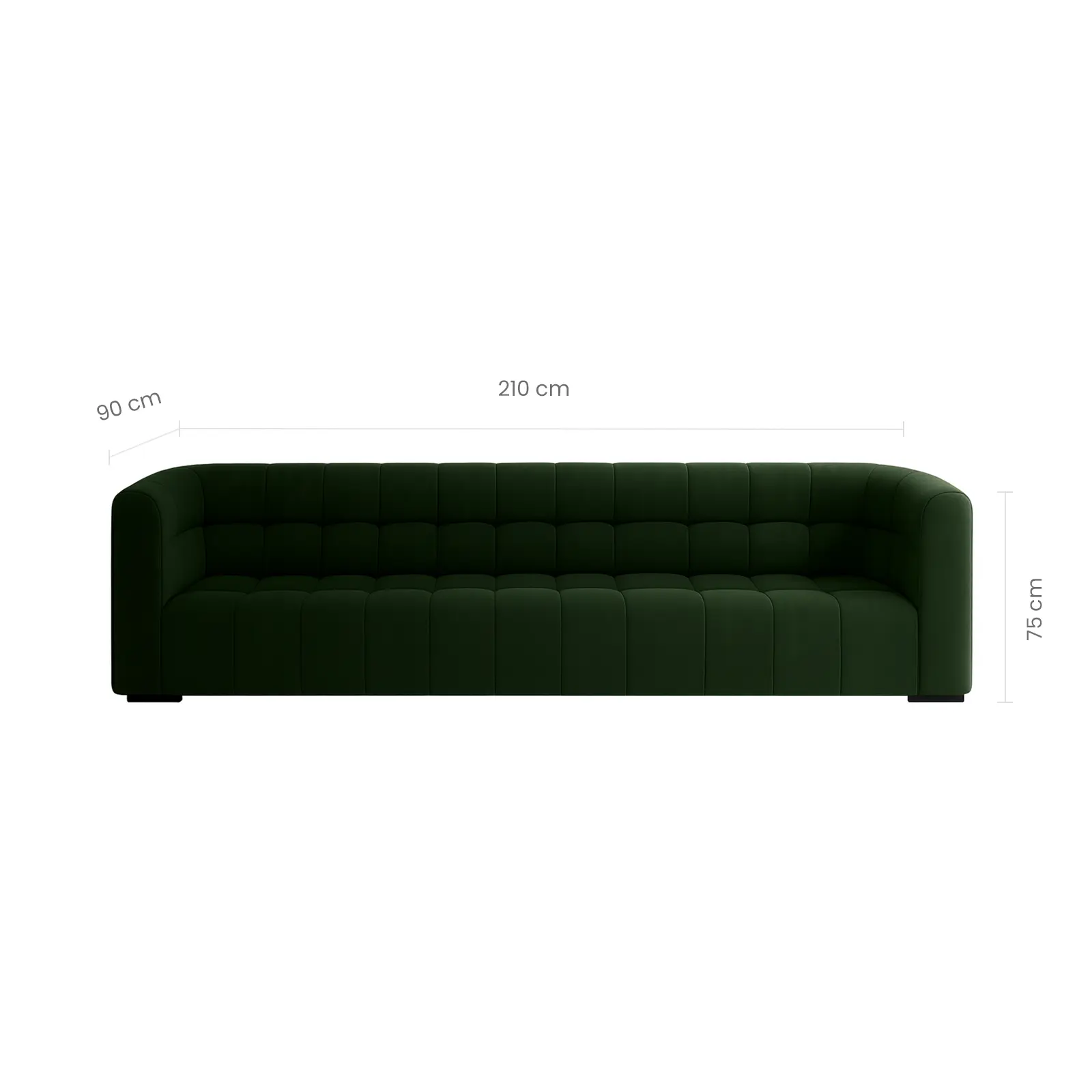 Areeka 3 Seater Sofa