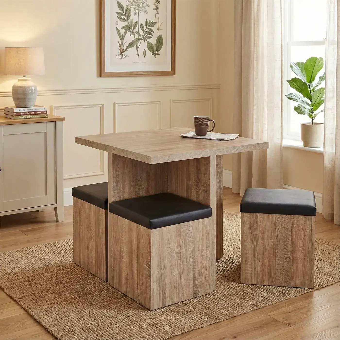 CuboNest Dining Set