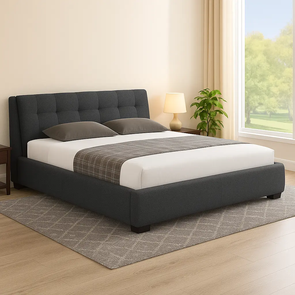 Cyra Platform Bed