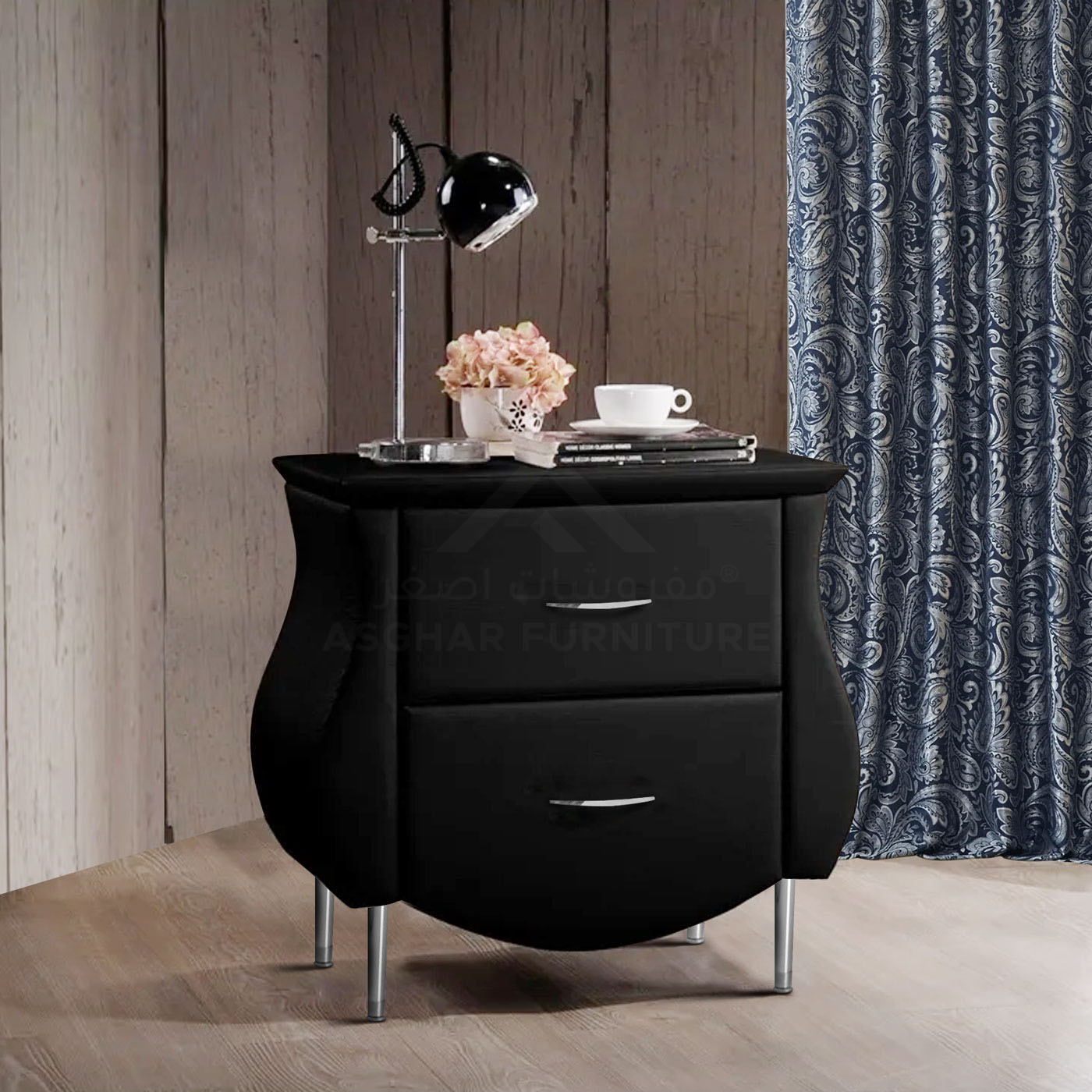 Erin Contemporary Nightstand