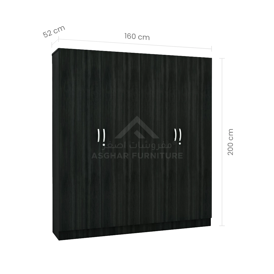 Farnel 4-Door Wardrobe - Image 4