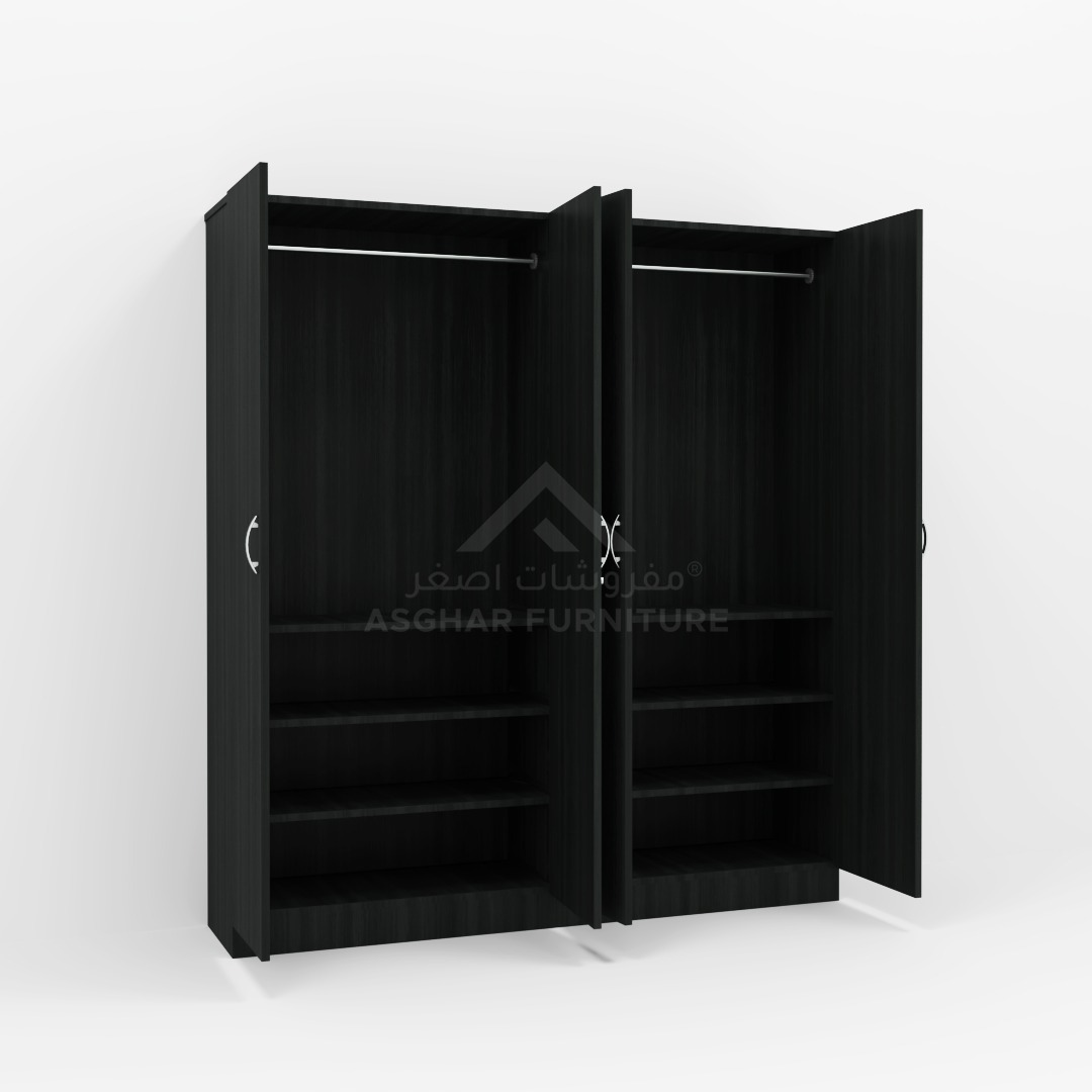 Farnel 4-Door Wardrobe - Image 5