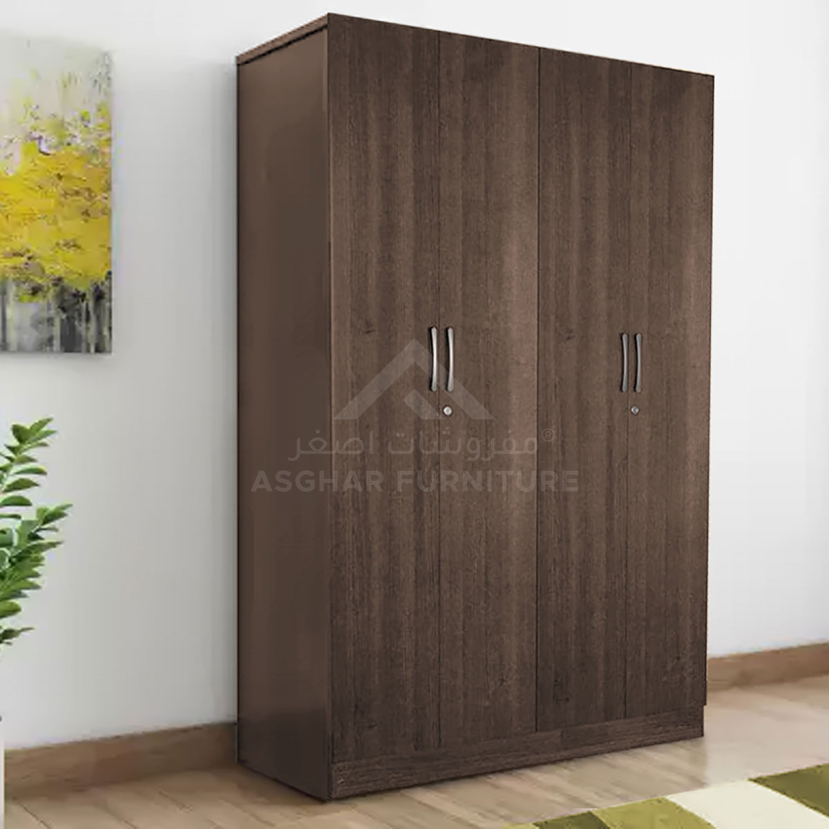 Farnel 4-Door Wardrobe - Image 2