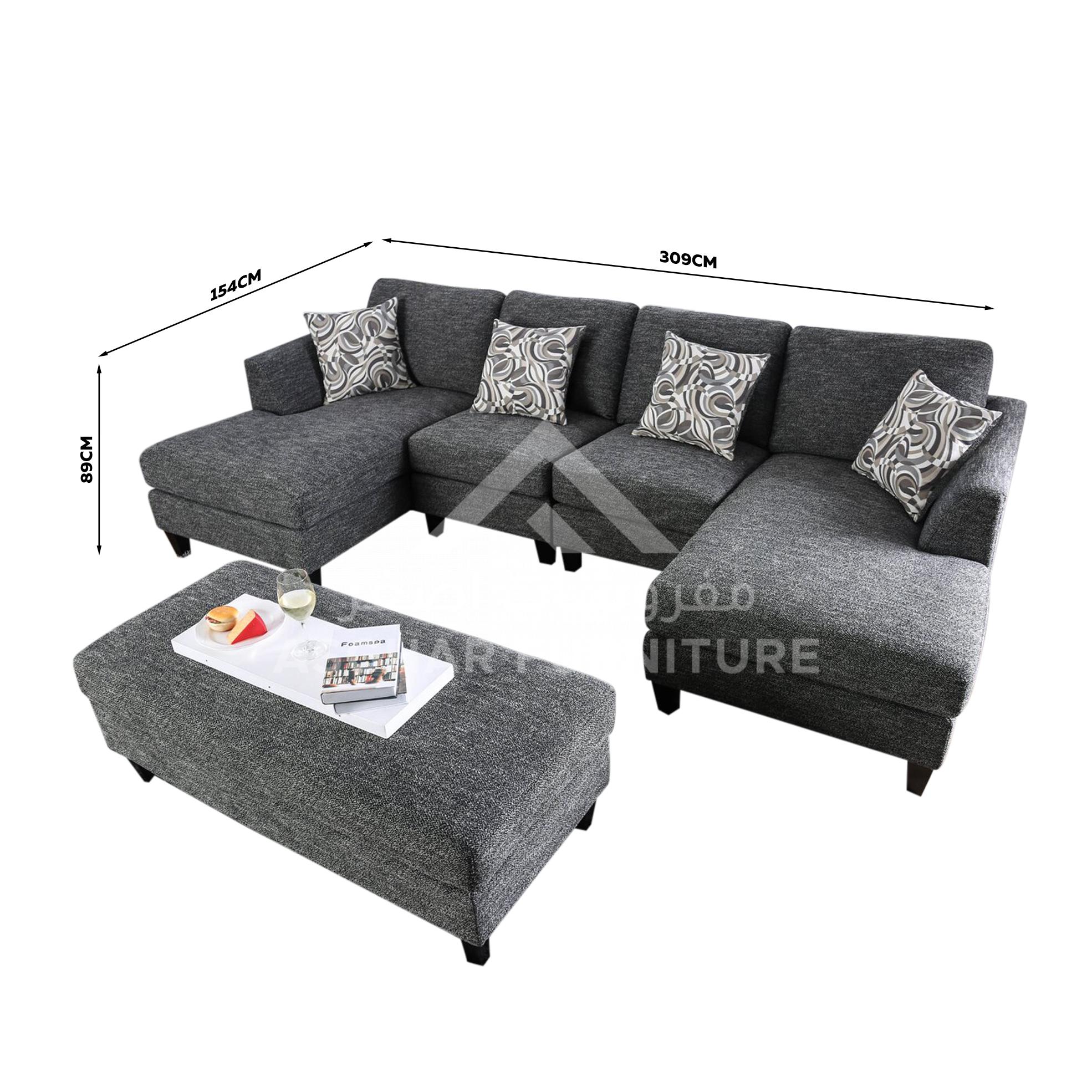 Modern Modular Sectional Sofa