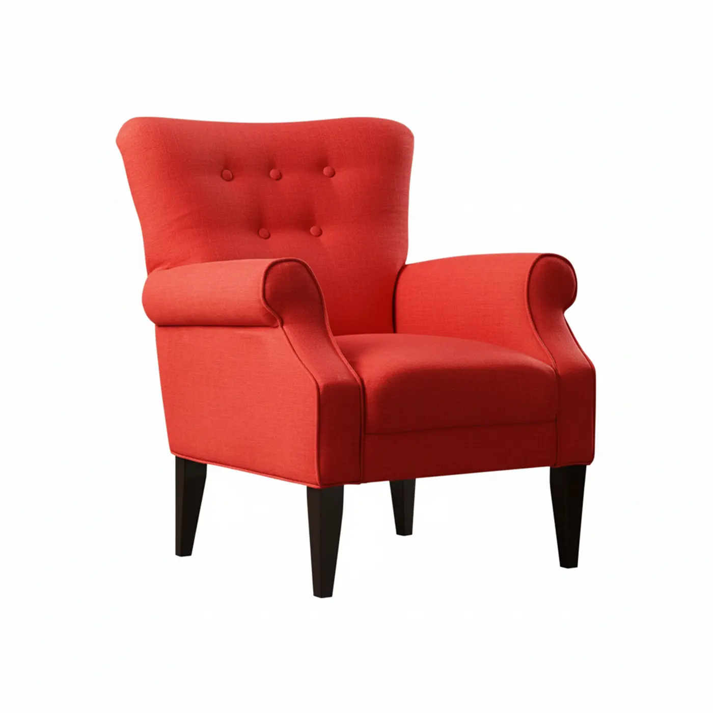 Pastor Tufted Arm Chair