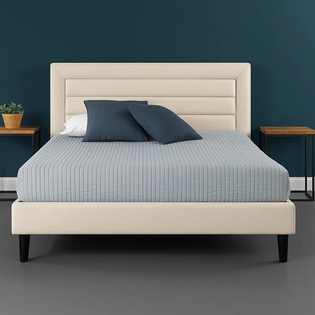 Pirage Upholstered Bed