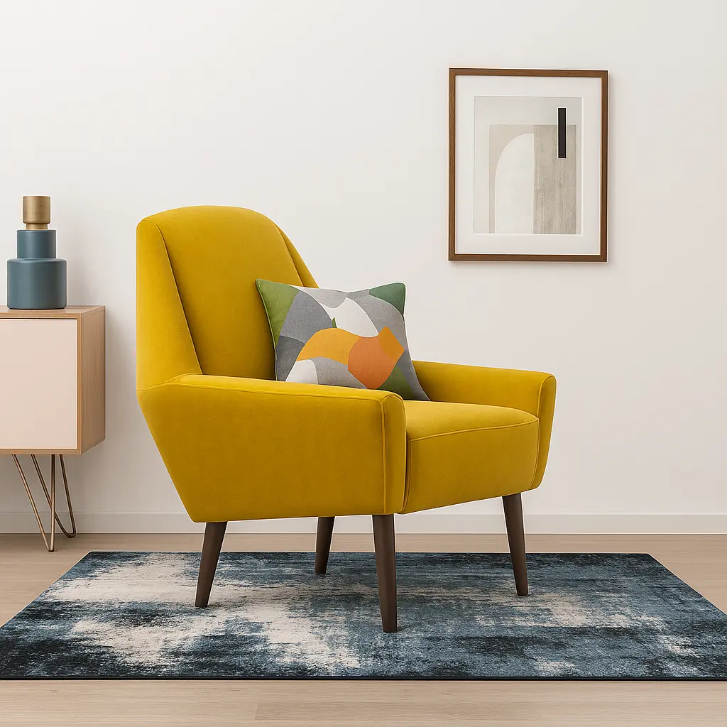 Sabrina Velvet Armchair