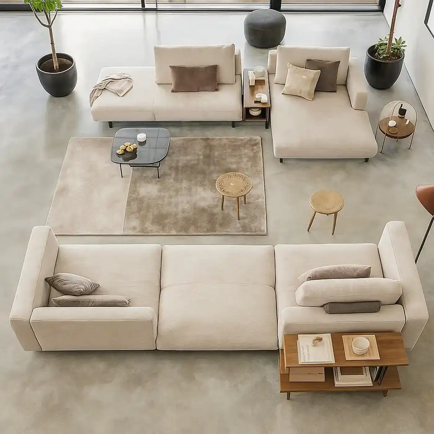 Synergie Sectional Sofa Set