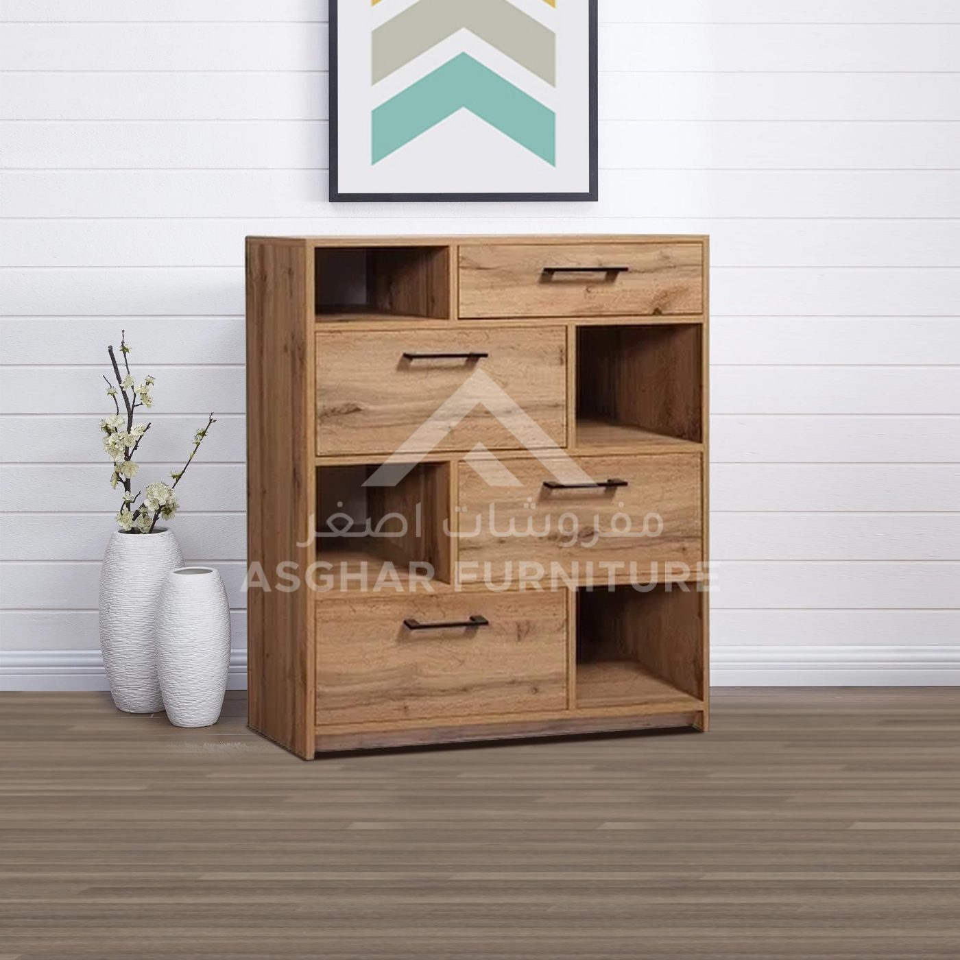 Yennefer 4-drawers Sideboard