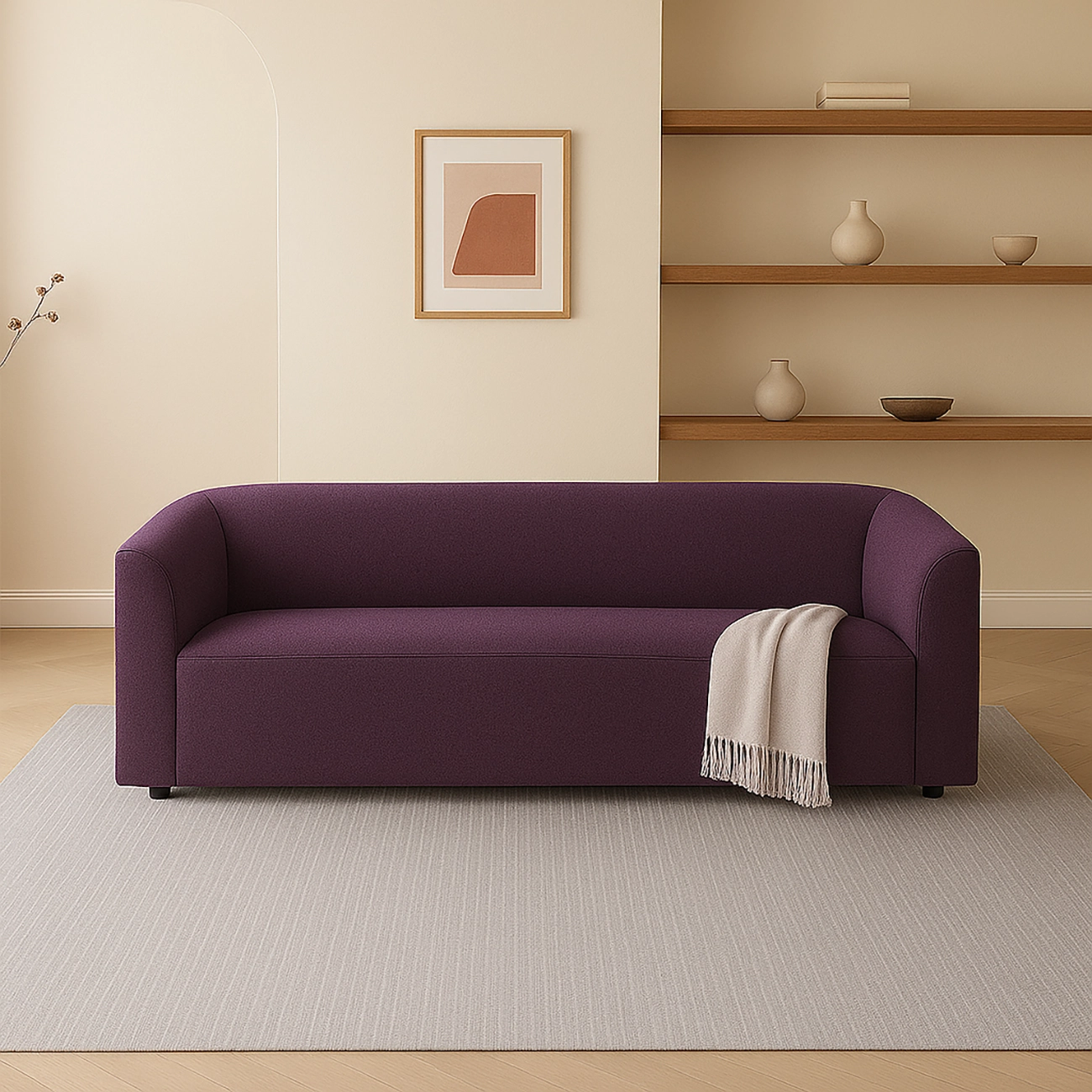Lucia Modern Sofa