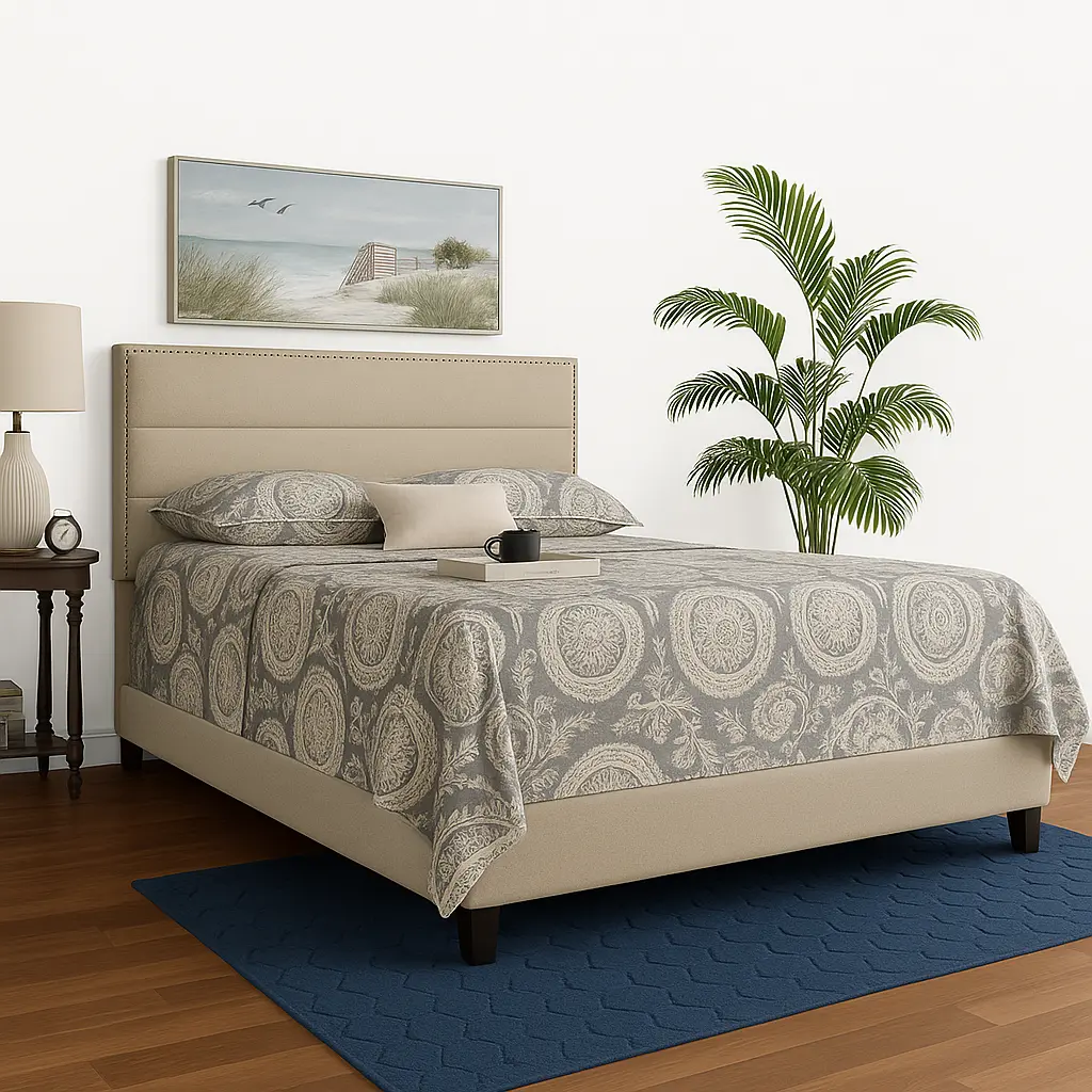 Modern Upholstered Bed